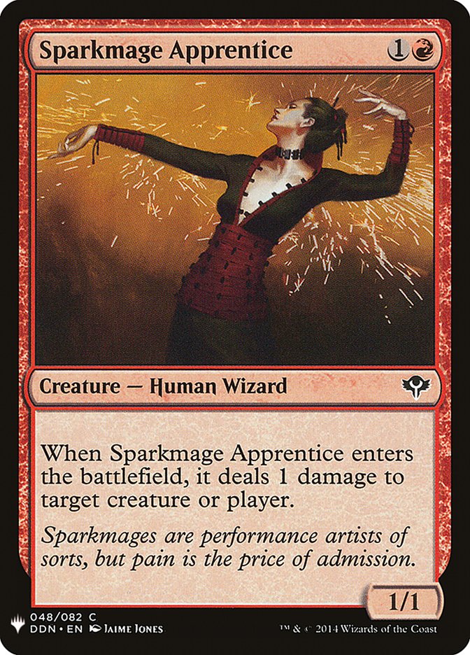 Sparkmage Apprentice [Mystery Booster] | The Gaming Verse