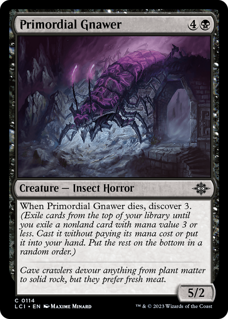 Primordial Gnawer [The Lost Caverns of Ixalan] | The Gaming Verse