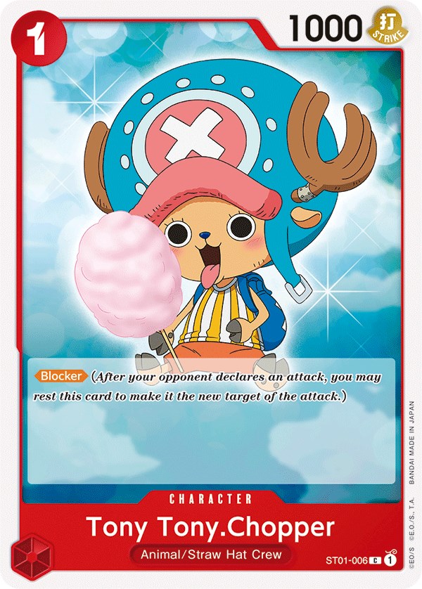 Tony Tony.Chopper [Starter Deck: Straw Hat Crew] | The Gaming Verse