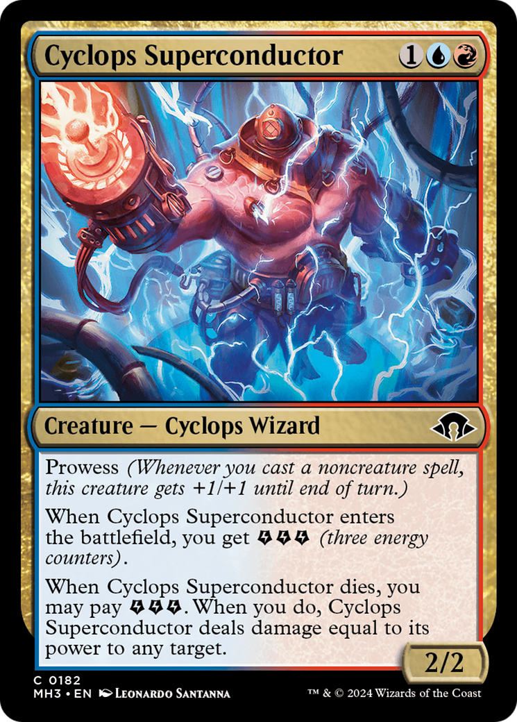 Cyclops Superconductor [Modern Horizons 3] | The Gaming Verse