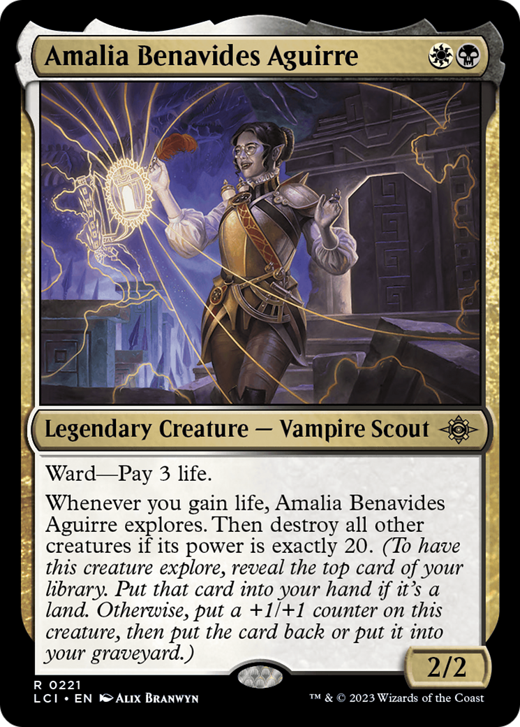 Amalia Benavides Aguirre [The Lost Caverns of Ixalan] | The Gaming Verse