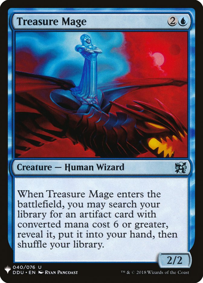 Treasure Mage [Mystery Booster] | The Gaming Verse