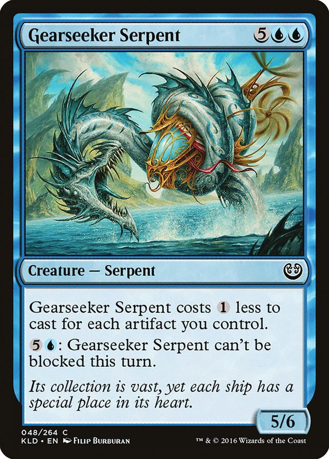 Gearseeker Serpent [Kaladesh] | The Gaming Verse