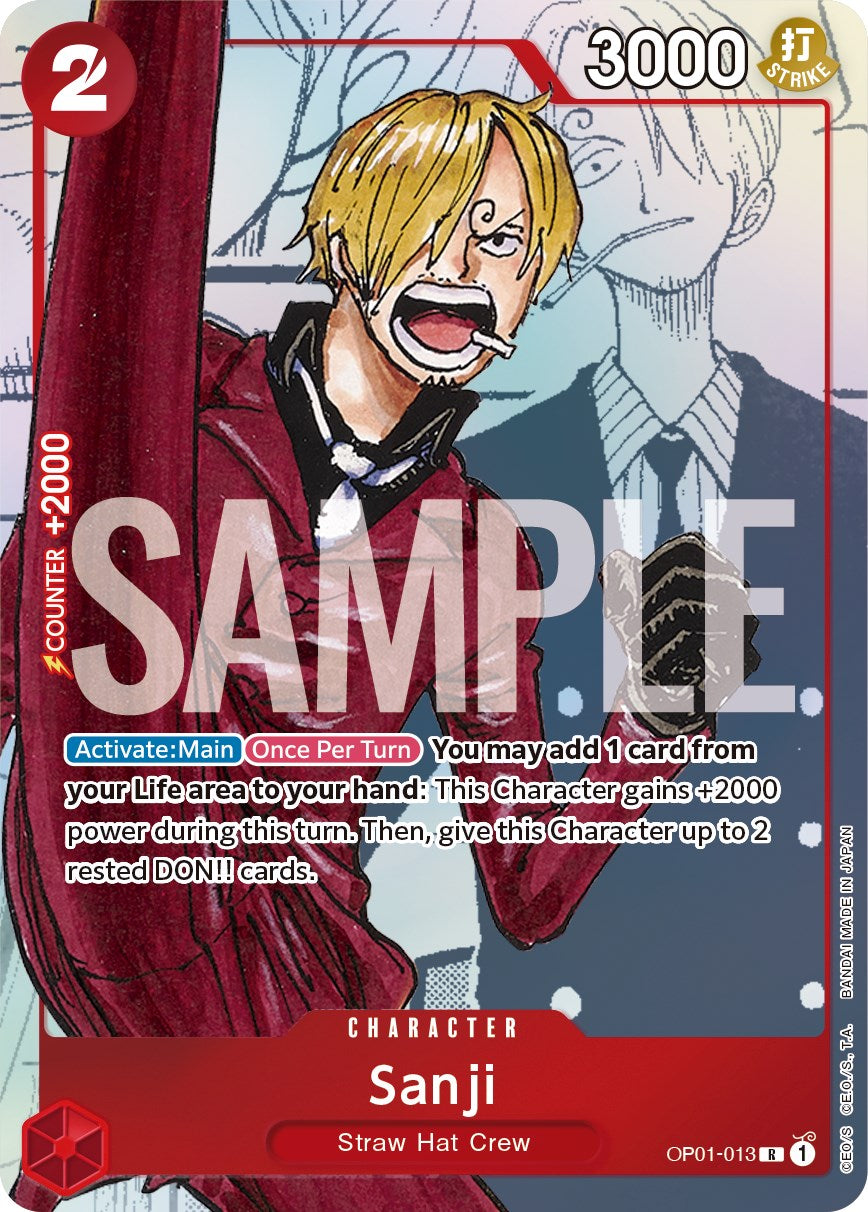 Sanji (Alternate Art) [One Piece Promotion Cards] | The Gaming Verse