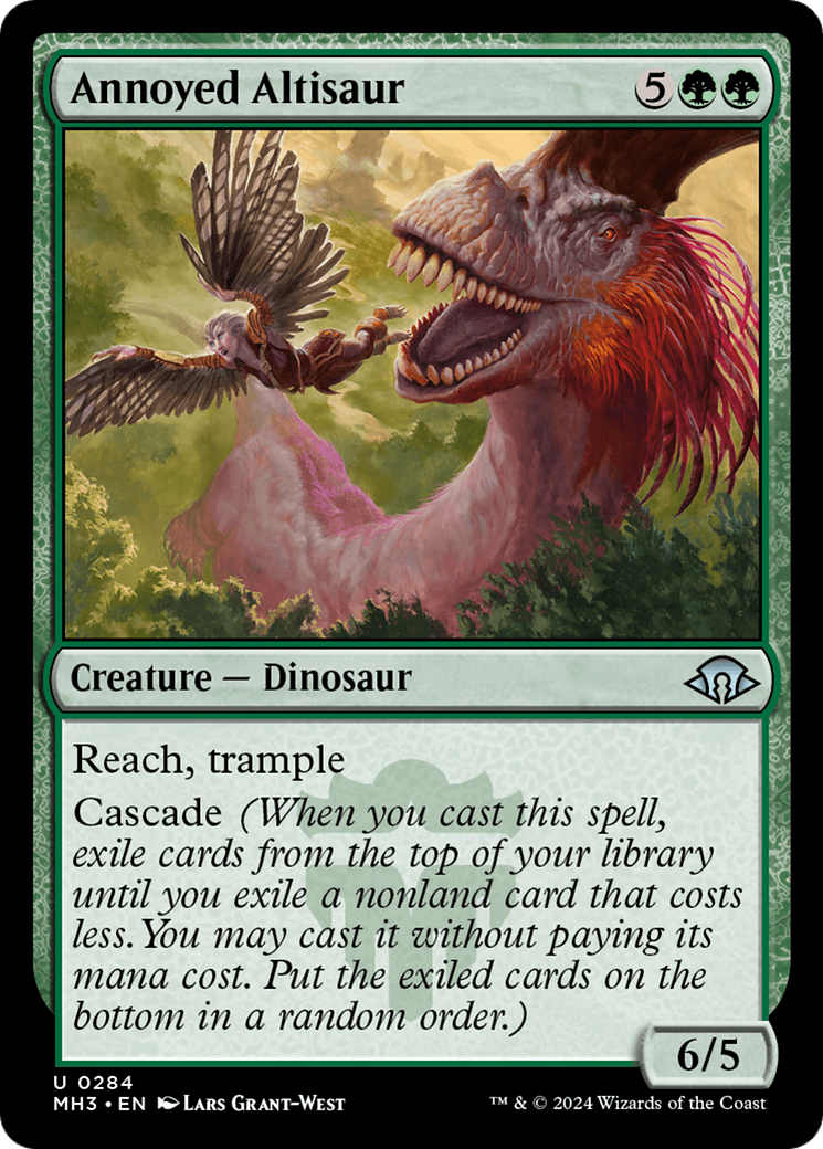 Annoyed Altisaur [Modern Horizons 3] | The Gaming Verse