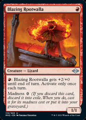 Blazing Rootwalla [Modern Horizons 2] | The Gaming Verse