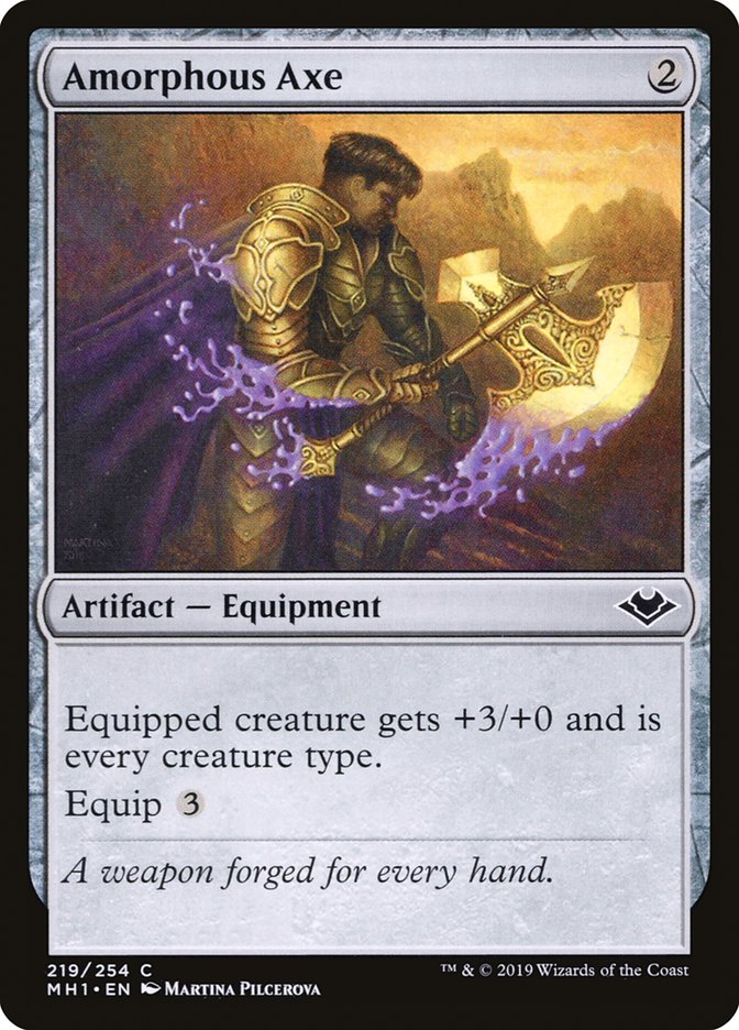 Amorphous Axe [Modern Horizons] | The Gaming Verse