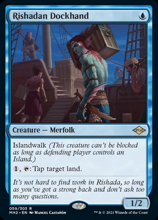 Rishadan Dockhand [Modern Horizons 2] | The Gaming Verse