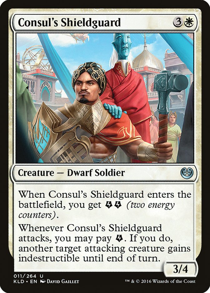 Consul's Shieldguard [Kaladesh] | The Gaming Verse