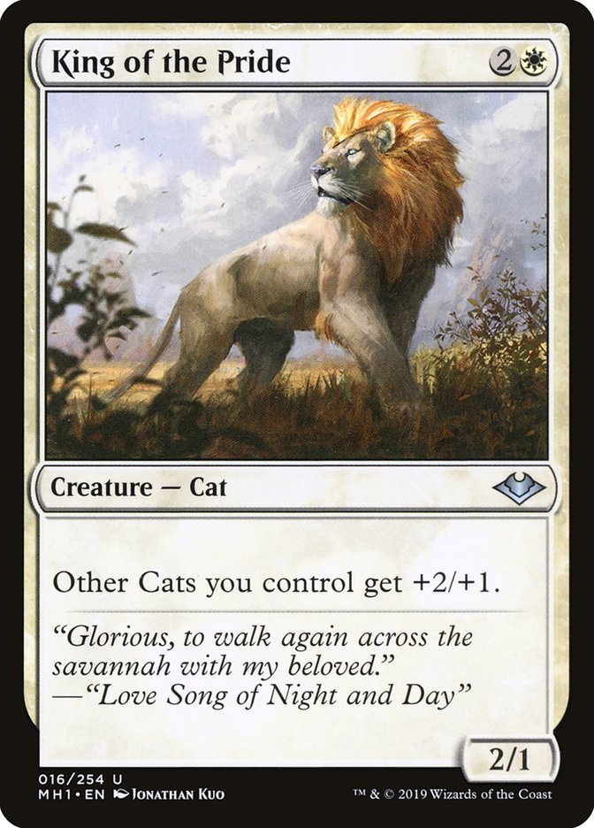 King of the Pride [Modern Horizons] | The Gaming Verse