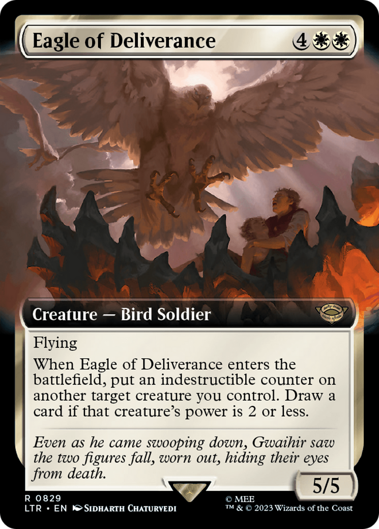 Eagle of Deliverance (Extended Art) [The Lord of the Rings: Tales of Middle-Earth] | The Gaming Verse