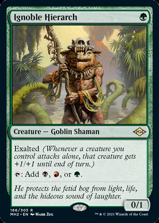 Ignoble Hierarch [Modern Horizons 2] | The Gaming Verse