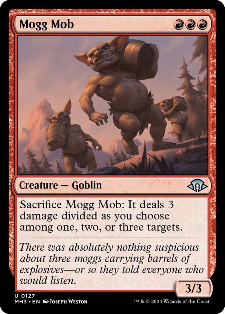 Mogg Mob [Modern Horizons 3] | The Gaming Verse