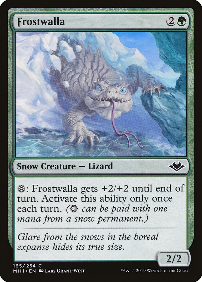 Frostwalla [Modern Horizons] | The Gaming Verse