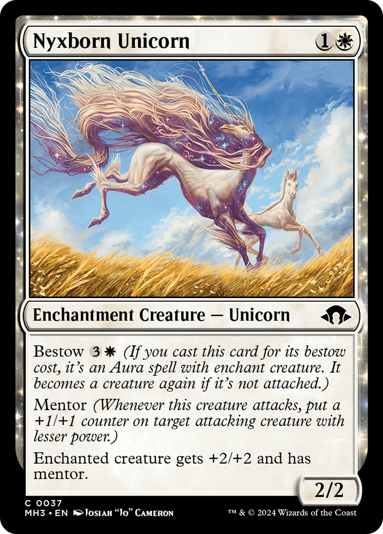 Nyxborn Unicorn [Modern Horizons 3] | The Gaming Verse