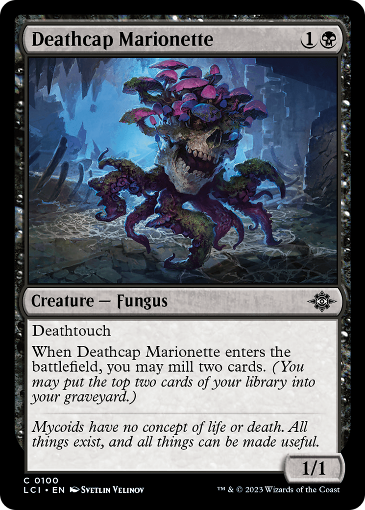 Deathcap Marionette [The Lost Caverns of Ixalan] | The Gaming Verse