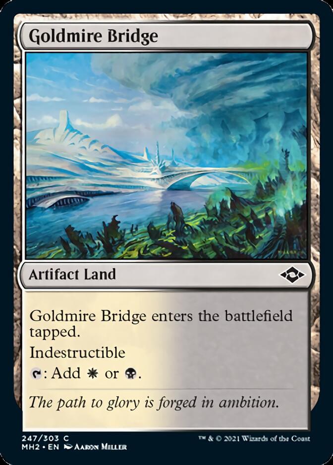 Goldmire Bridge [Modern Horizons 2] | The Gaming Verse