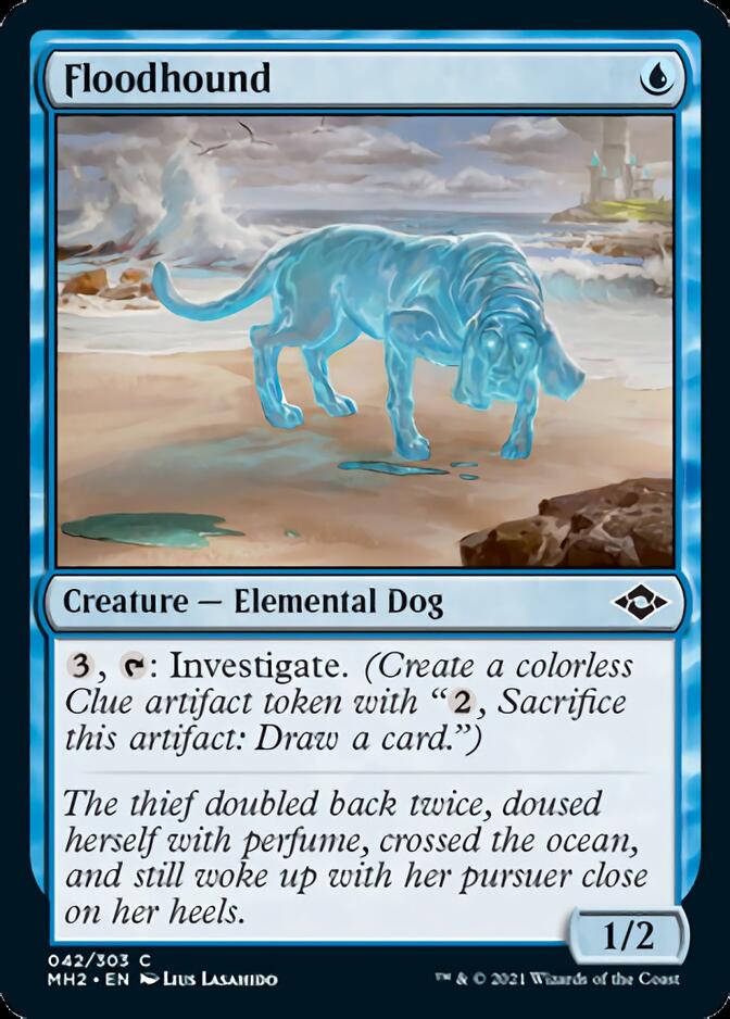 Floodhound [Modern Horizons 2] | The Gaming Verse