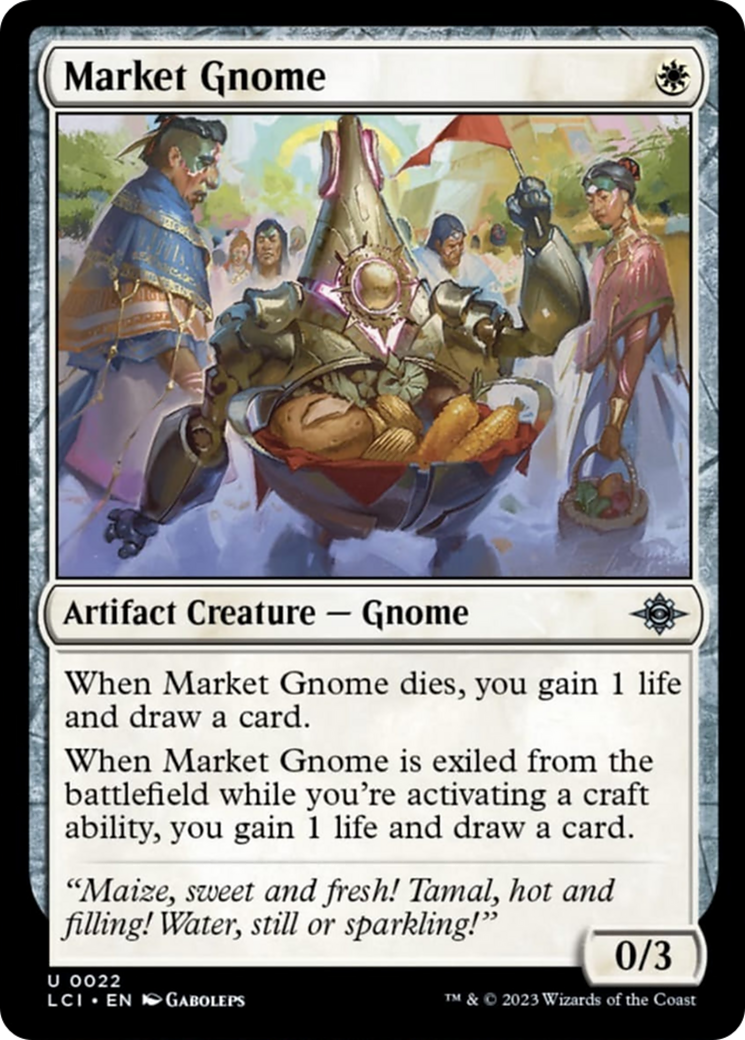 Market Gnome [The Lost Caverns of Ixalan] | The Gaming Verse