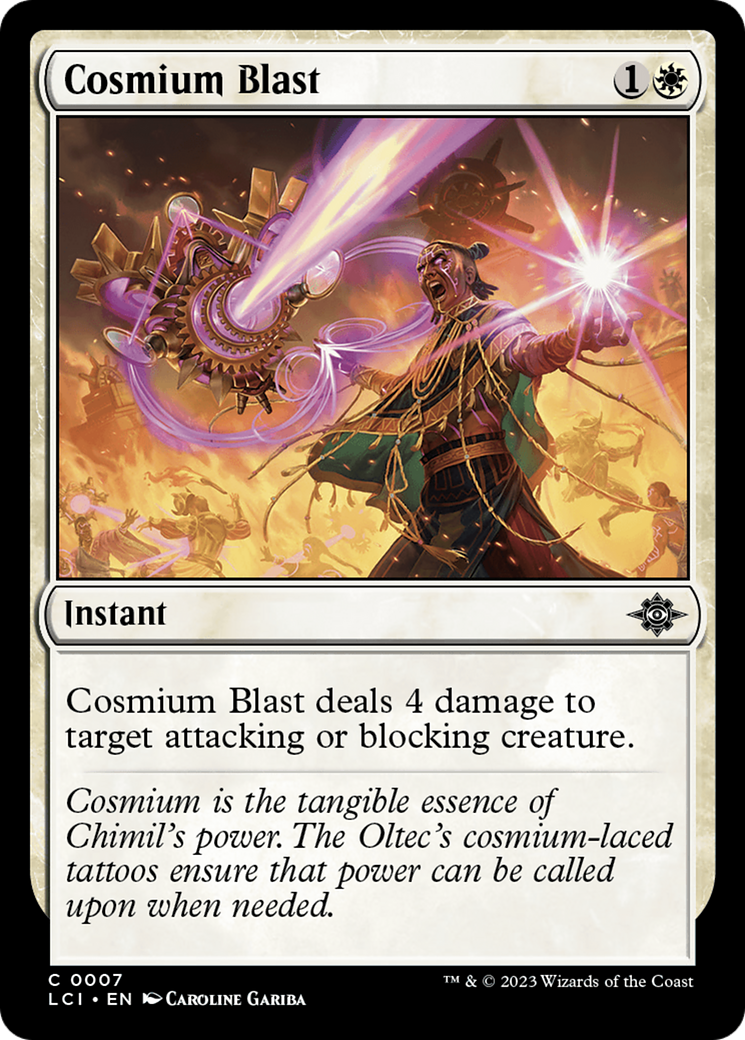 Cosmium Blast [The Lost Caverns of Ixalan] | The Gaming Verse