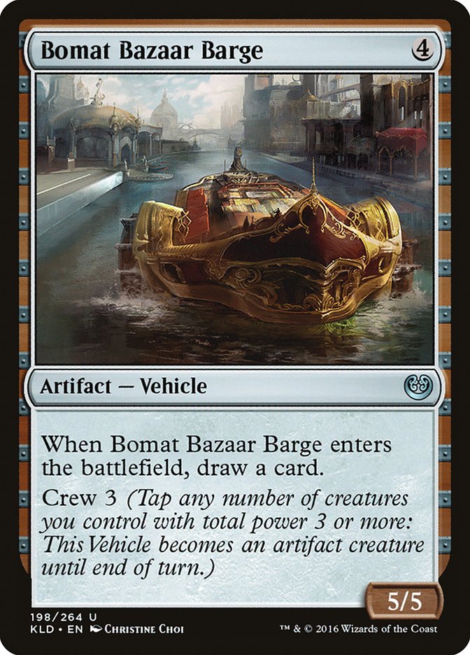 Bomat Bazaar Barge [Kaladesh] | The Gaming Verse