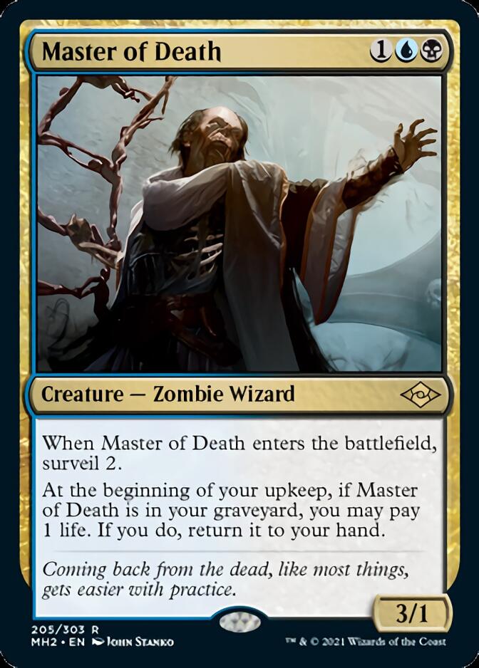 Master of Death [Modern Horizons 2] | The Gaming Verse