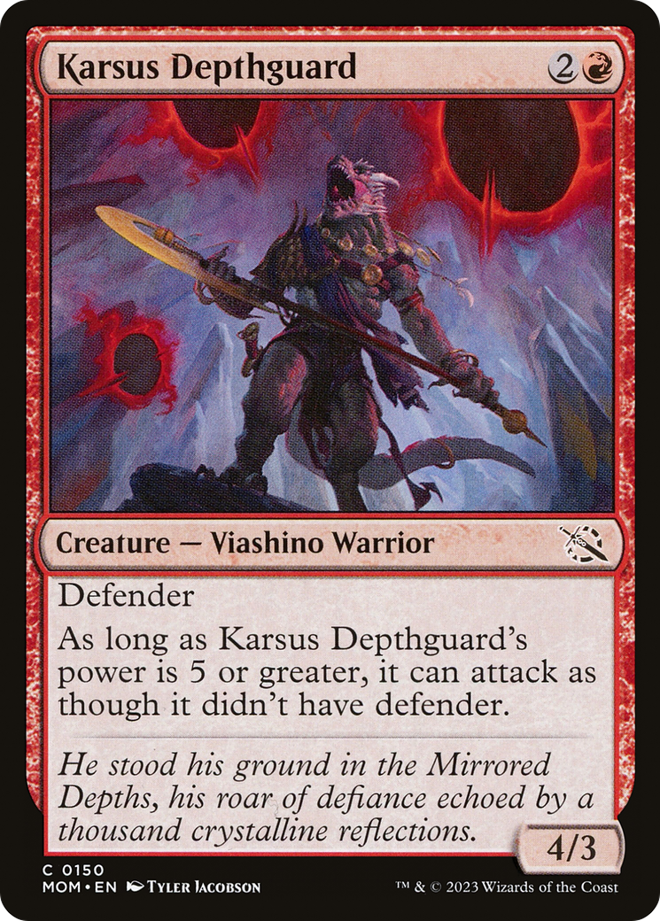 Karsus Depthguard [March of the Machine] | The Gaming Verse