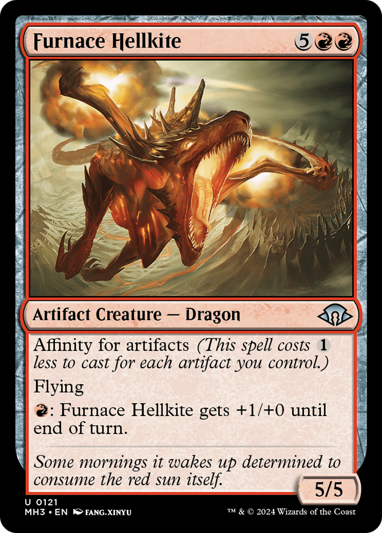 Furnace Hellkite [Modern Horizons 3] | The Gaming Verse