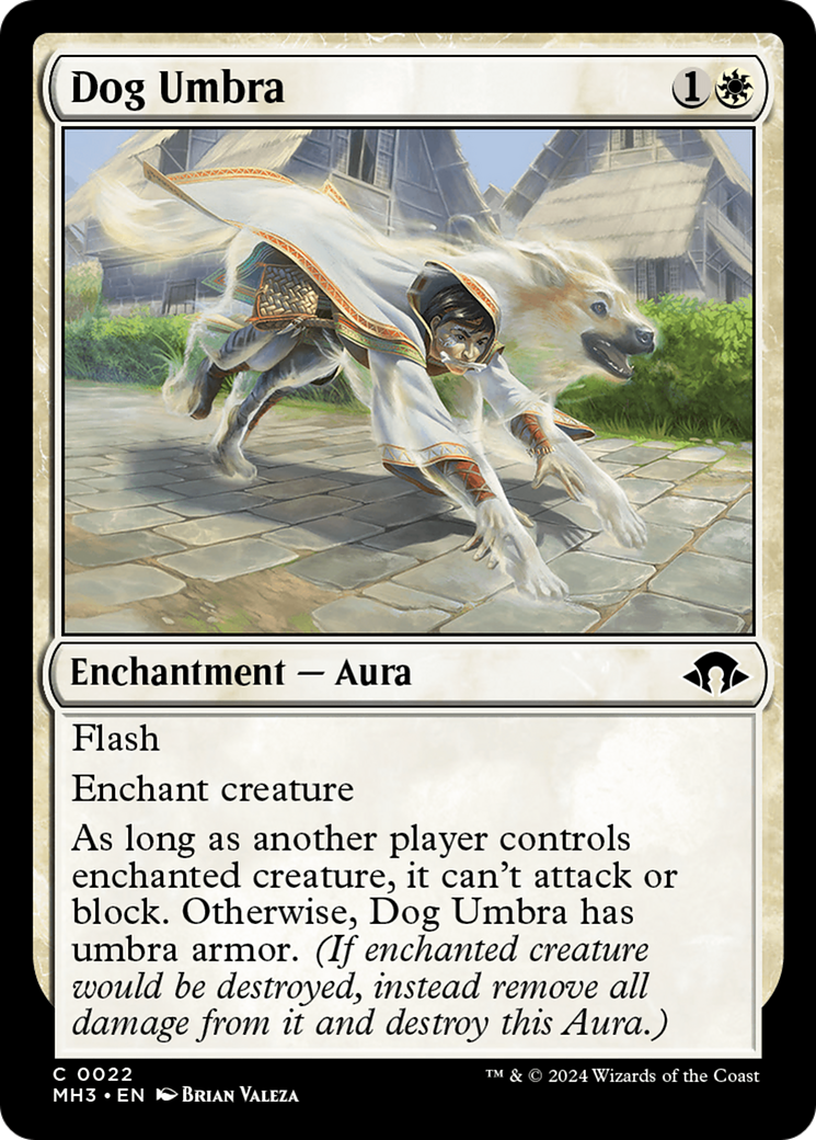 Dog Umbra [Modern Horizons 3] | The Gaming Verse