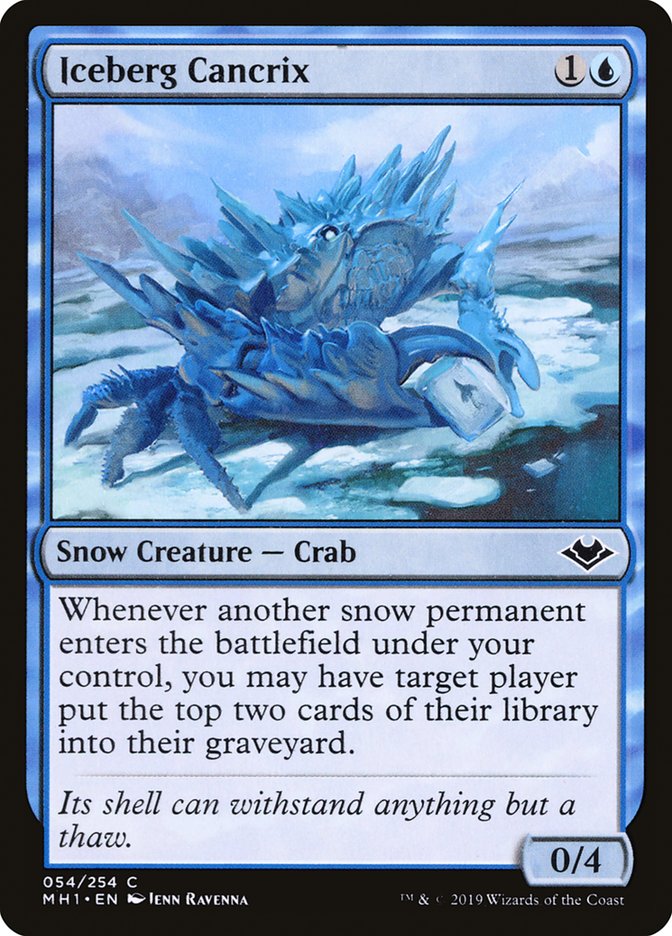 Iceberg Cancrix [Modern Horizons] | The Gaming Verse