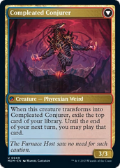 Captive Weird // Compleated Conjurer [March of the Machine] | The Gaming Verse