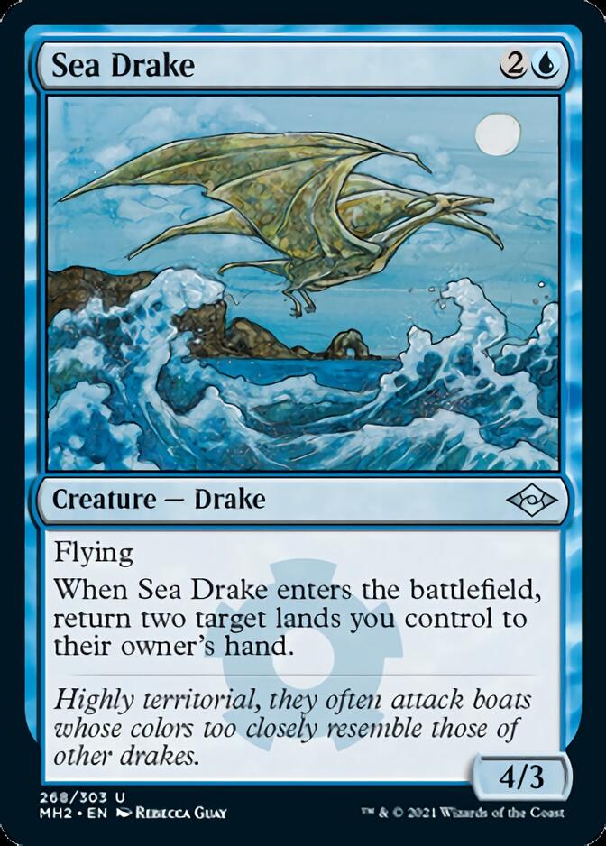 Sea Drake [Modern Horizons 2] | The Gaming Verse