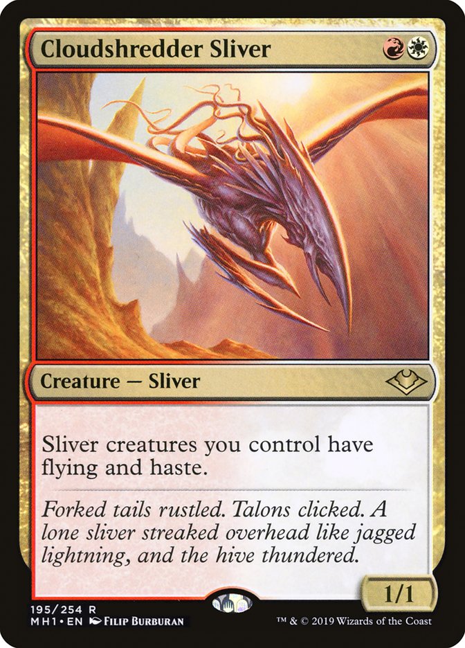 Cloudshredder Sliver [Modern Horizons] | The Gaming Verse