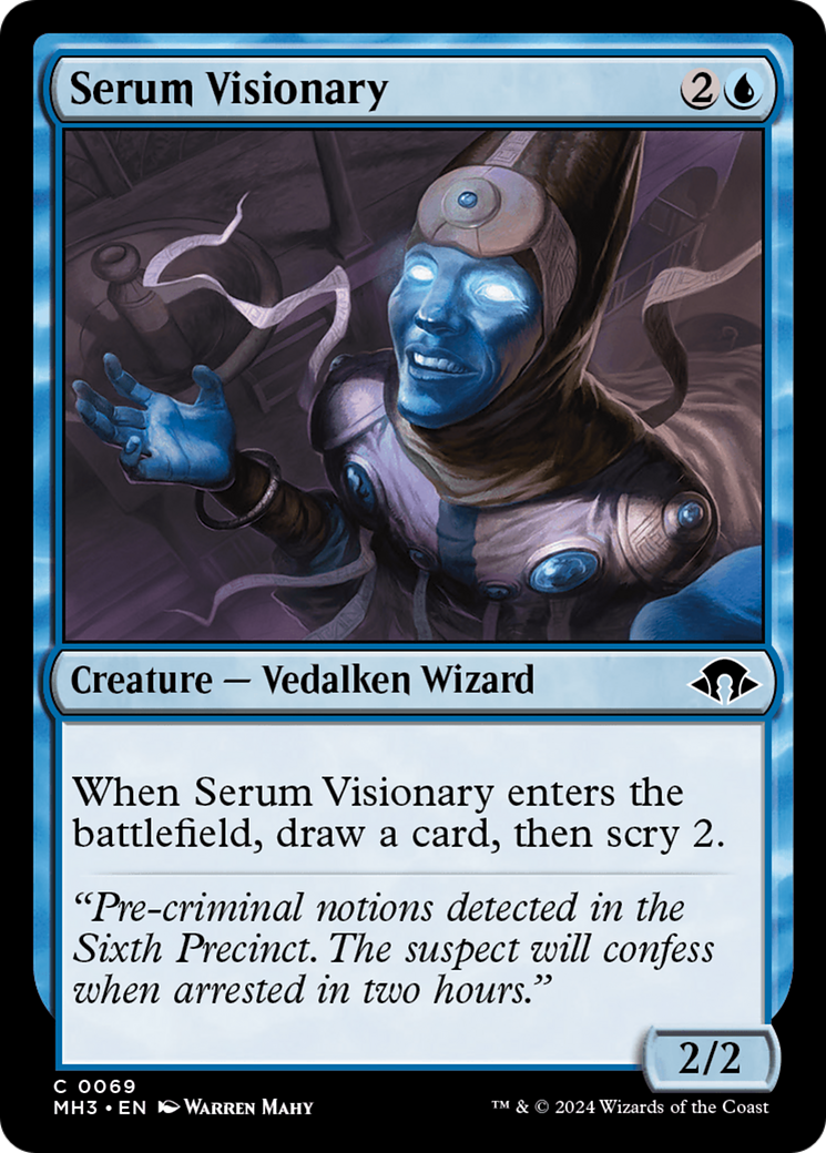 Serum Visionary [Modern Horizons 3] | The Gaming Verse