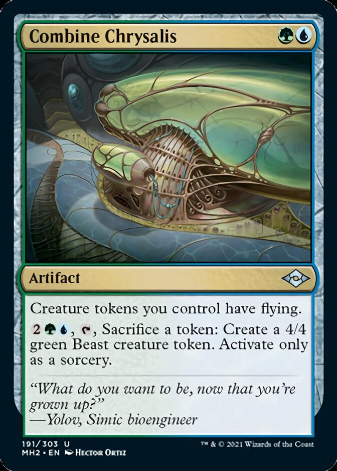 Combine Chrysalis [Modern Horizons 2] | The Gaming Verse