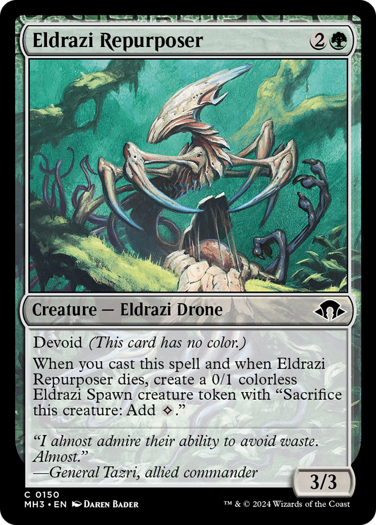 Eldrazi Repurposer [Modern Horizons 3] | The Gaming Verse