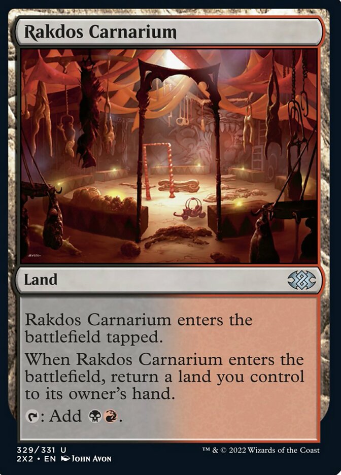 Rakdos Carnarium [Double Masters 2022] | The Gaming Verse