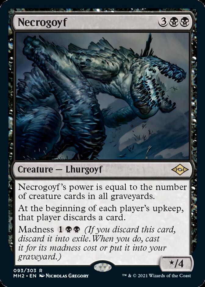 Necrogoyf [Modern Horizons 2] | The Gaming Verse