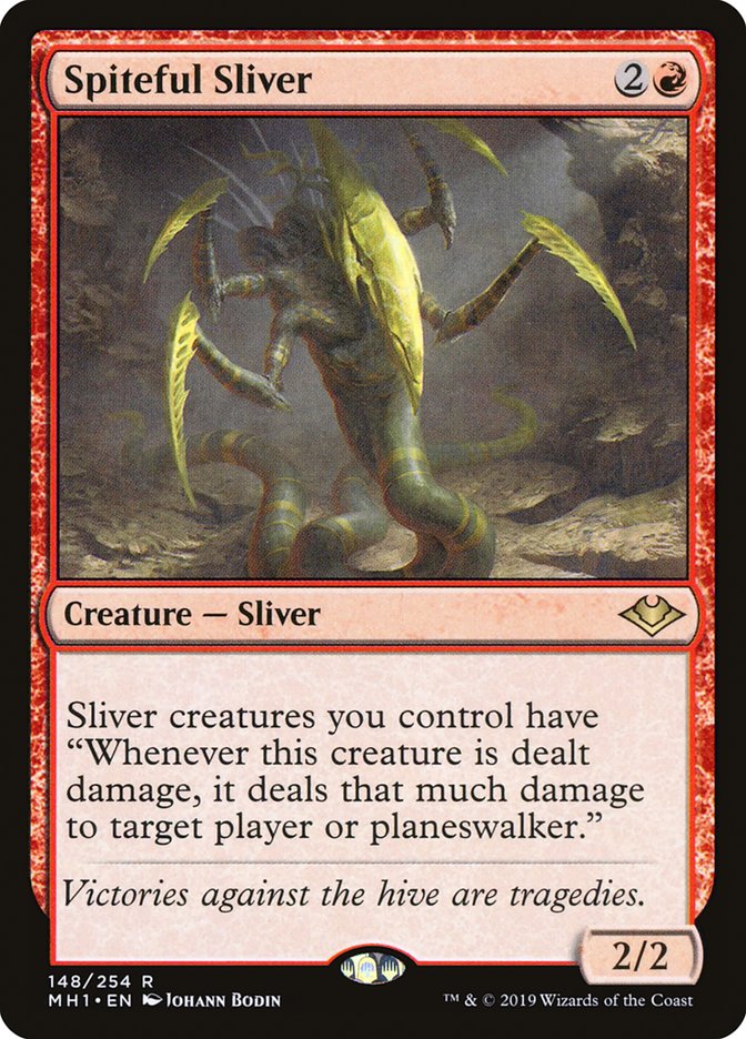 Spiteful Sliver [Modern Horizons] | The Gaming Verse