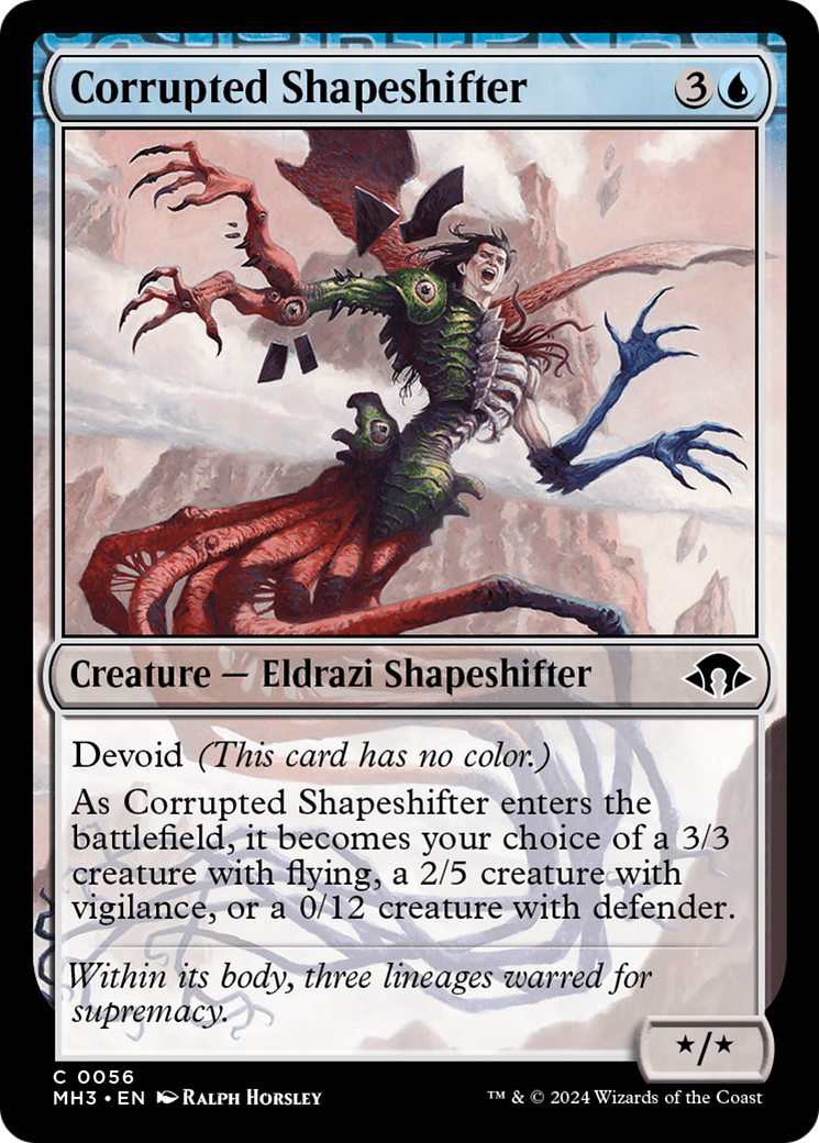 Corrupted Shapeshifter [Modern Horizons 3] | The Gaming Verse