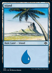 Island (484) (Foil Etched) [Modern Horizons 2] | The Gaming Verse