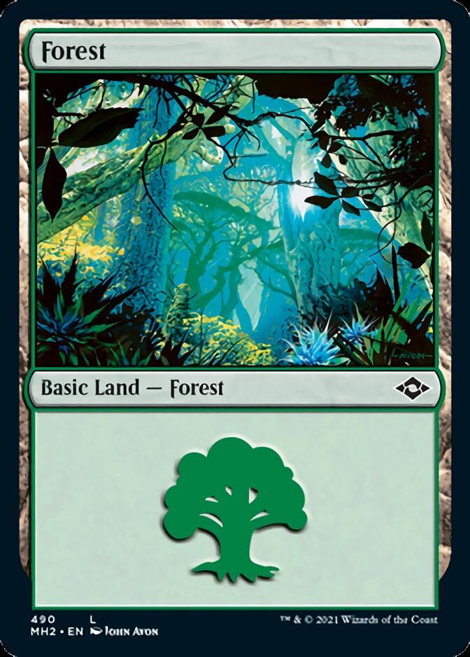 Forest (490) [Modern Horizons 2] | The Gaming Verse