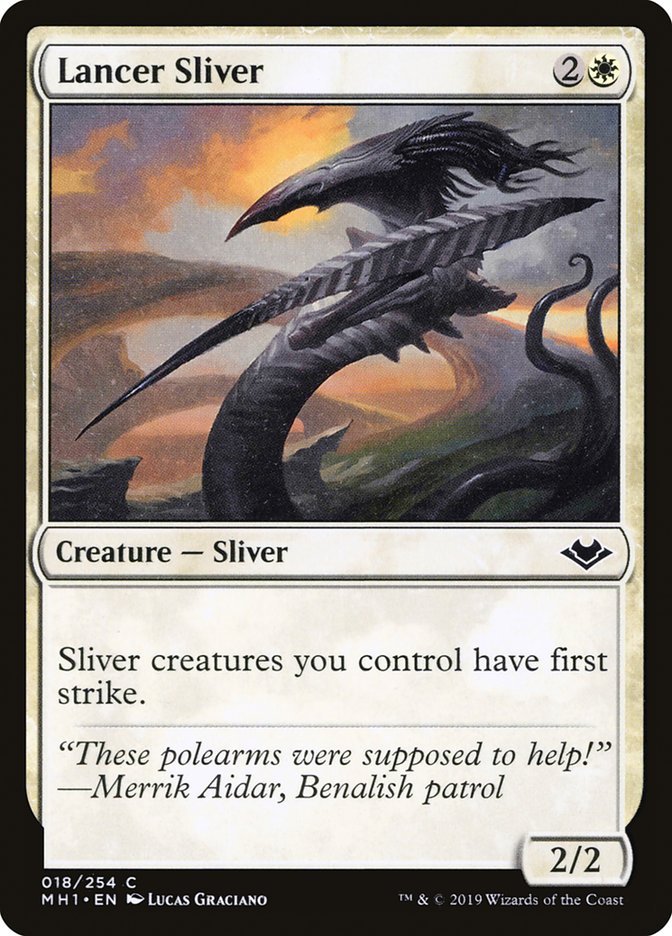 Lancer Sliver [Modern Horizons] | The Gaming Verse