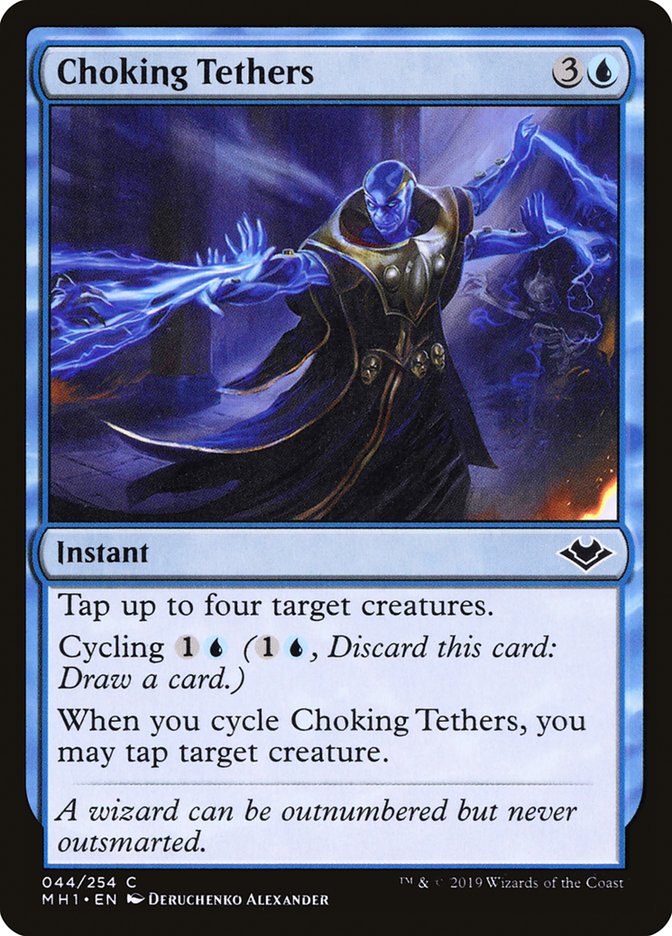 Choking Tethers [Modern Horizons] | The Gaming Verse