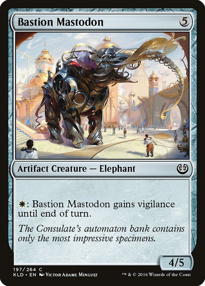 Bastion Mastodon [Kaladesh] | The Gaming Verse