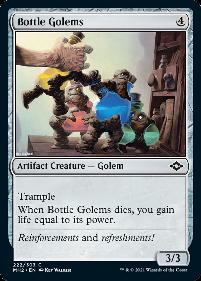 Bottle Golems [Modern Horizons 2] | The Gaming Verse