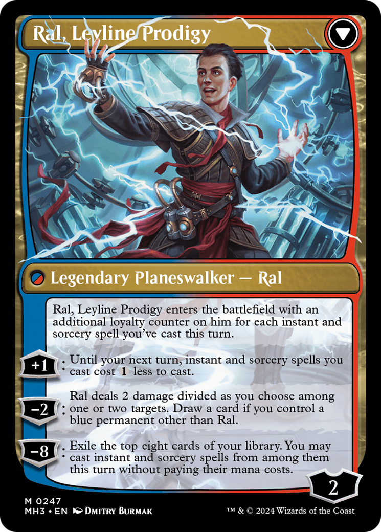 Ral, Monsoon Mage // Ral, Leyline Prodigy [Modern Horizons 3] | The Gaming Verse