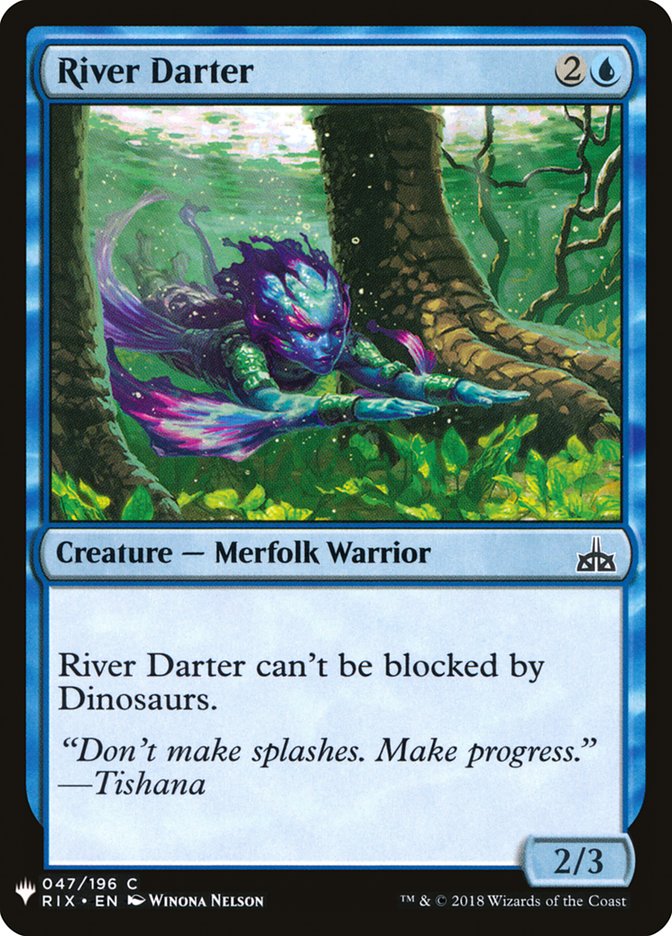 River Darter [Mystery Booster] | The Gaming Verse