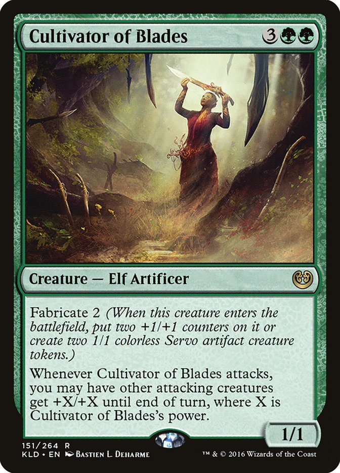 Cultivator of Blades [Kaladesh] | The Gaming Verse