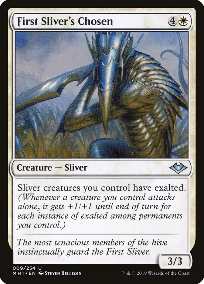 First Sliver's Chosen [Modern Horizons] | The Gaming Verse